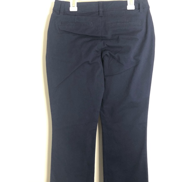Cat & Jack Twill Bootcut Uniform Chino Pants Navy - Picture 4 of 4